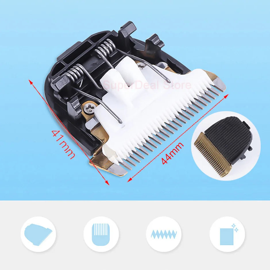 Professional Rechargeable Pet Hair Clipper – Low Noise Grooming Trimmer